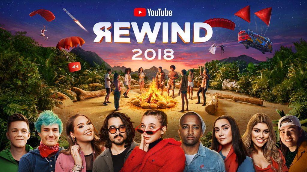 Duras críticas para el 'YouTube Rewind 2018': su resumen anual de lo más viral