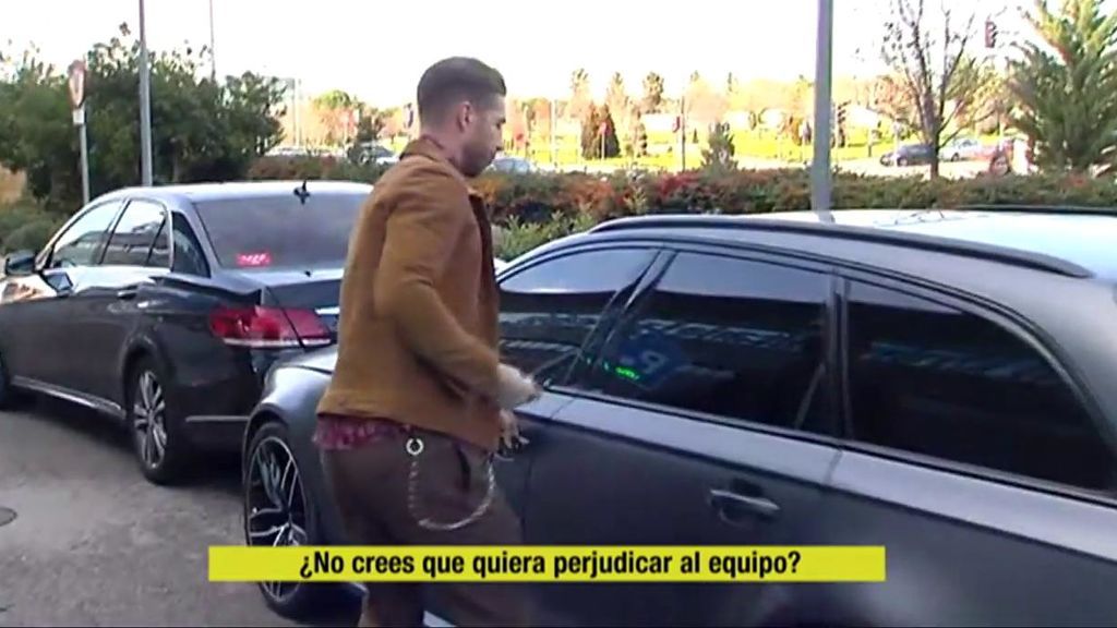 ¿Quiere desestabilizar Cristiano al Madrid? Sergio Ramos responde en Deportes Cuatro ¿Quiere desestabilizar Cristiano al Madrid? Sergio Ramos responde en Deportes Cuatro