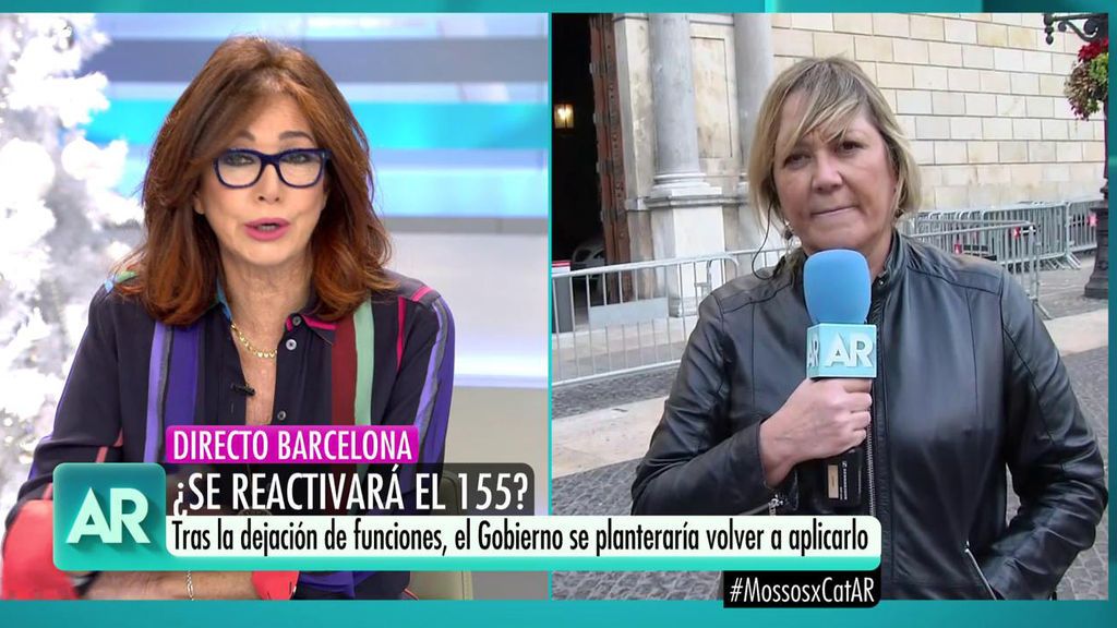 Ana Rosa, a Mayka: "Habéis tardado en daros cuenta de que no tenéis Presidente de todos los catalanes"