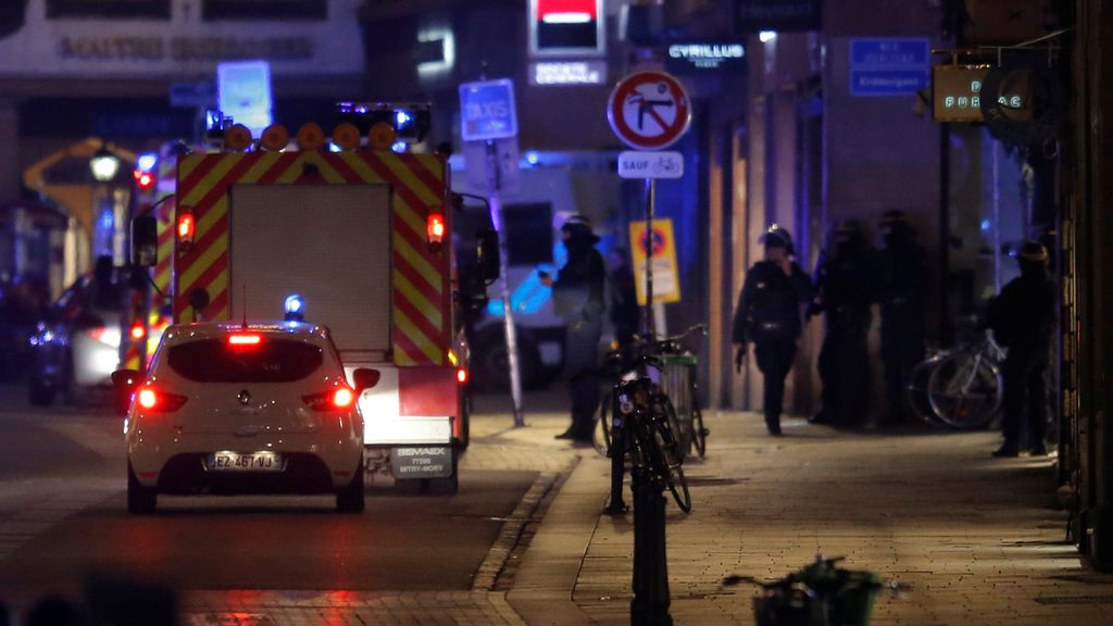 Las imágenes más impactantes del tiroteo en un mercadillo navideño de Estrasburgo