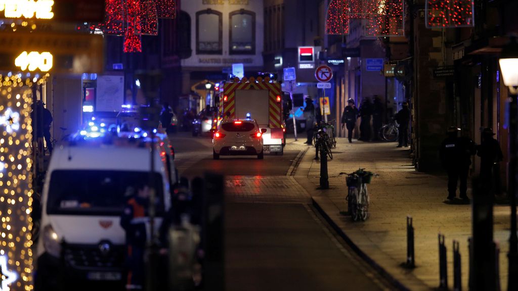Las imágenes más impactantes del tiroteo en un mercadillo navideño de Estrasburgo