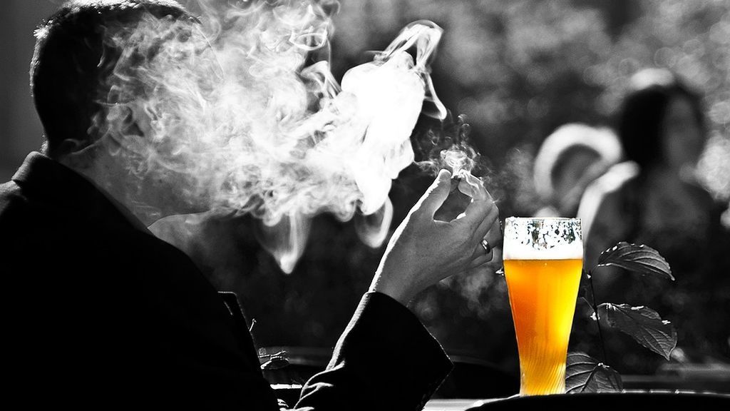 Alcohol y tabaco
