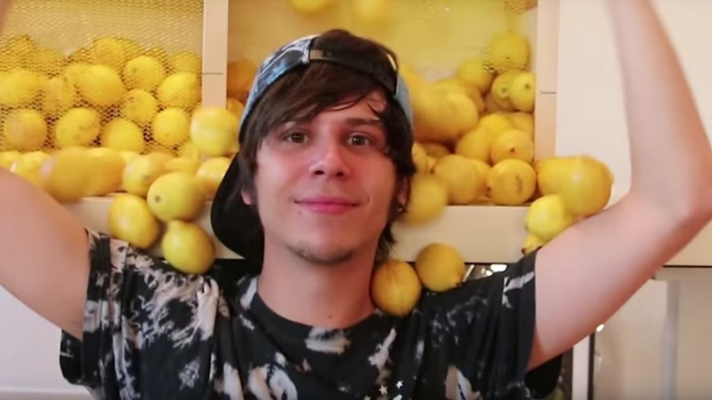 El Rubius bate su propio récord de la limonada