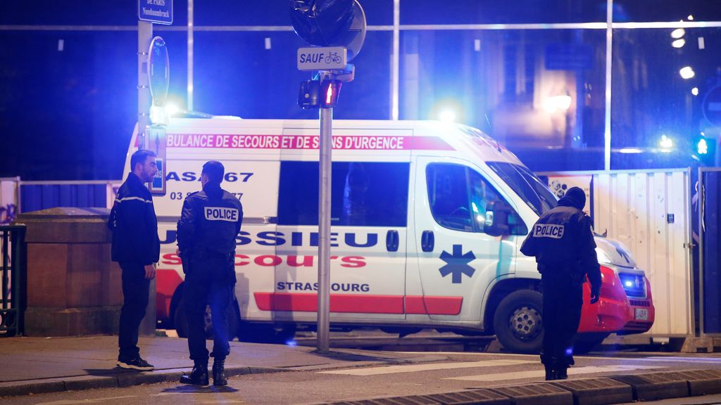 Las imágenes más impactantes del tiroteo en un mercadillo navideño de Estrasburgo