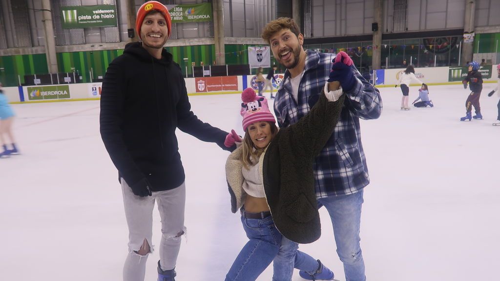 Tras una romántica jornada de patinaje con Manu, Susana ya piensa en un futuro con hijos (1/2)