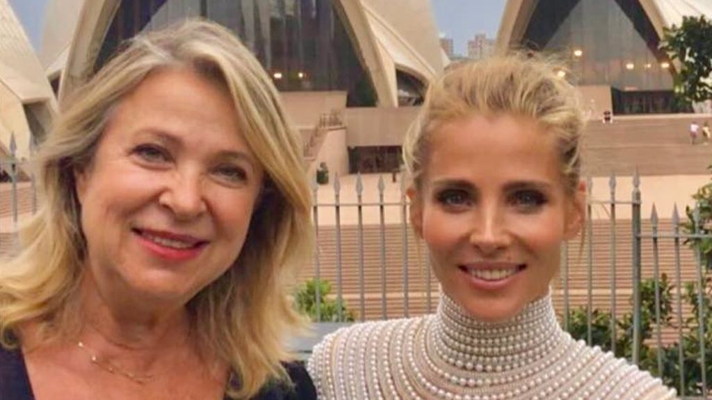 Elsa Pataky le dedica unas bonitas palabras a su madre por acompañarla en los momentos más especiales