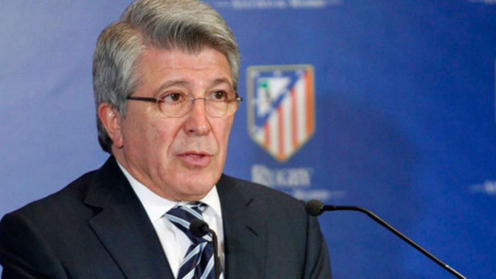 Enrique Cerezo a una periodista 