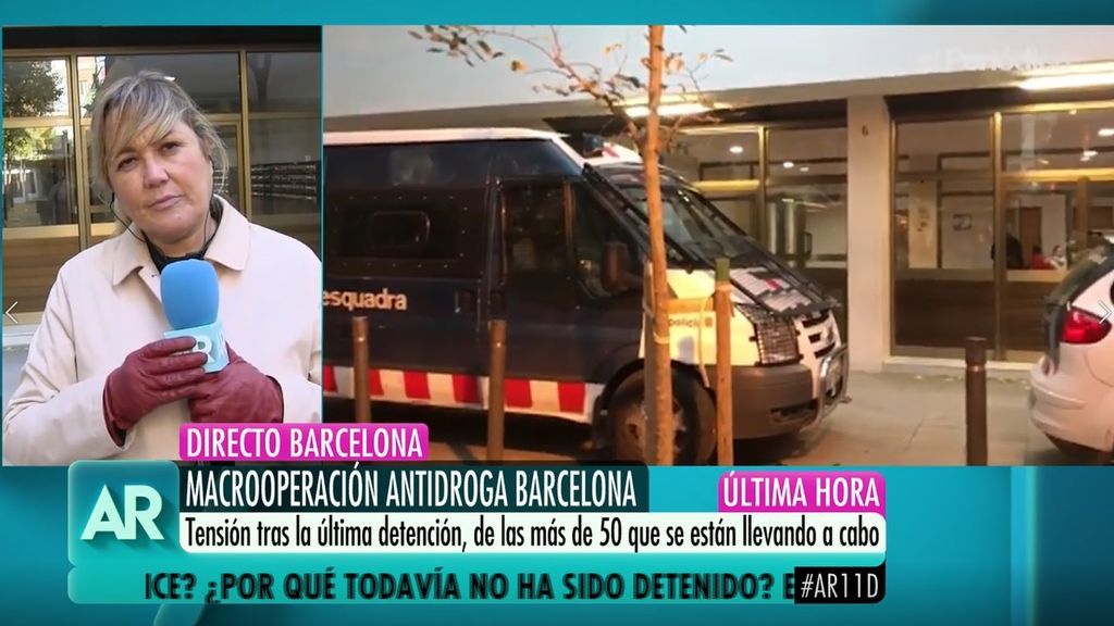 Más de 50 narcotraficantes detenidos a través de la 'Operación Popeye' en Barcelona