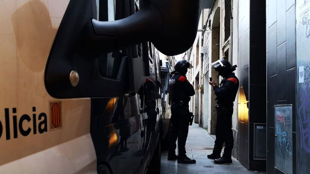 Macrorredada contra el tráfico de droga en Cataluña