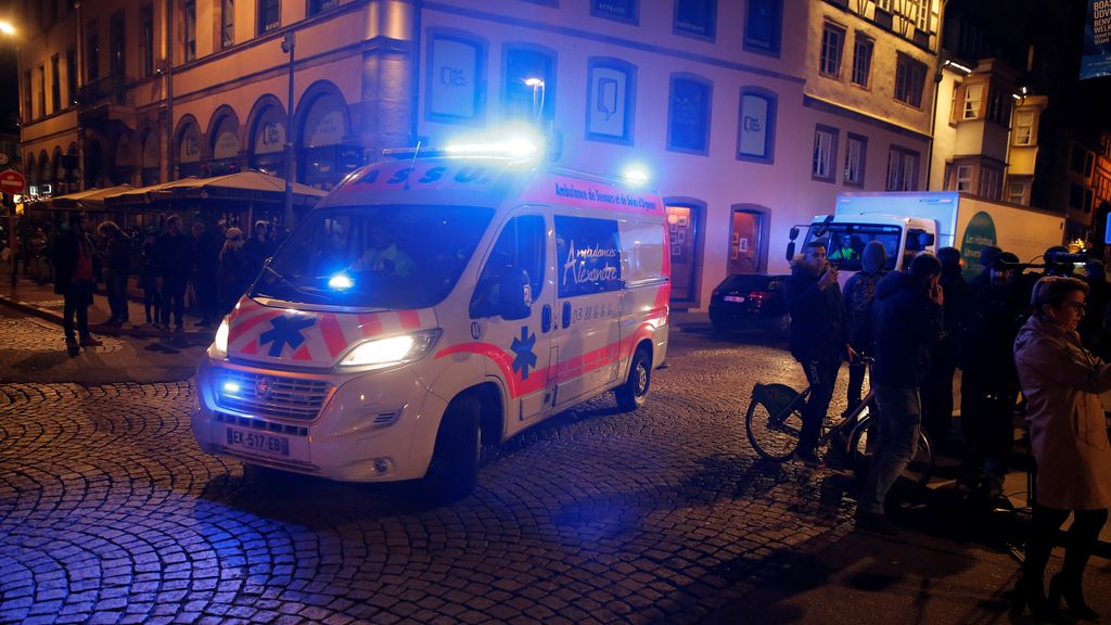 Las imágenes más impactantes del tiroteo en un mercadillo navideño de Estrasburgo