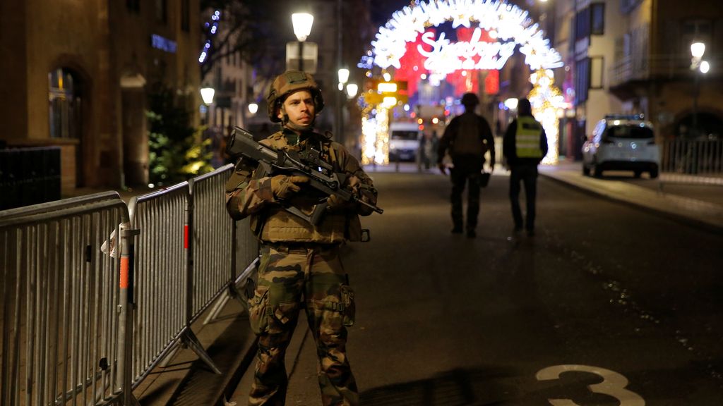Las imágenes más impactantes del tiroteo en un mercadillo navideño de Estrasburgo
