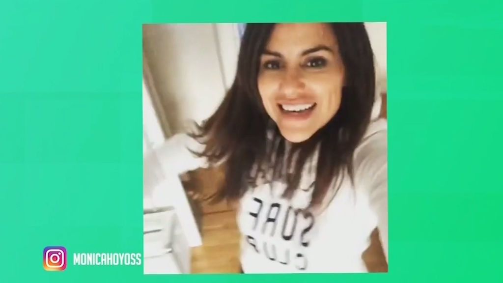 Mónica Hoyos se marca un Thalía en 'Instagram' para demostrar que está feliz