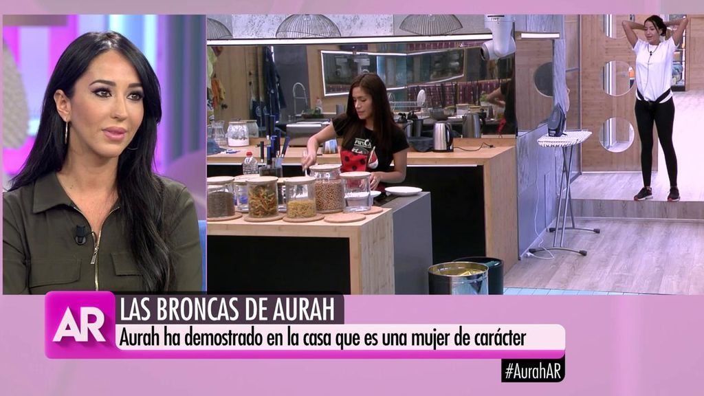Aurah, sobre su relación con Miriam: "Me condicionó ser amiga de Mónica"