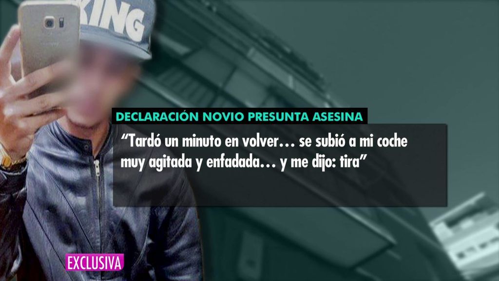 tardo un minuto en volver