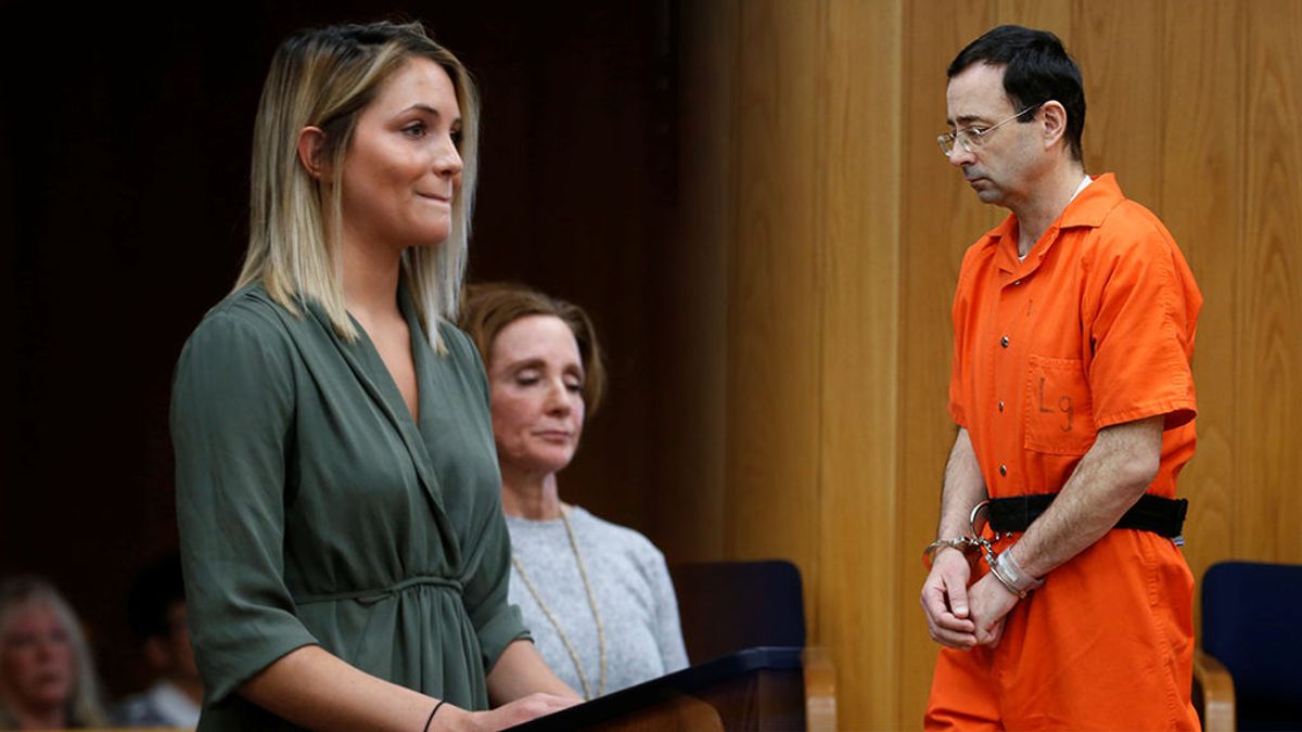 El Comité Olímpico de EEUU silenció los abusos sexuales del médico Nassar a cientos de niñas gimnastas El Comité Olímpico de EEUU silenció los abusos sexuales del médico Nassar a cientos de niñas gimnastas