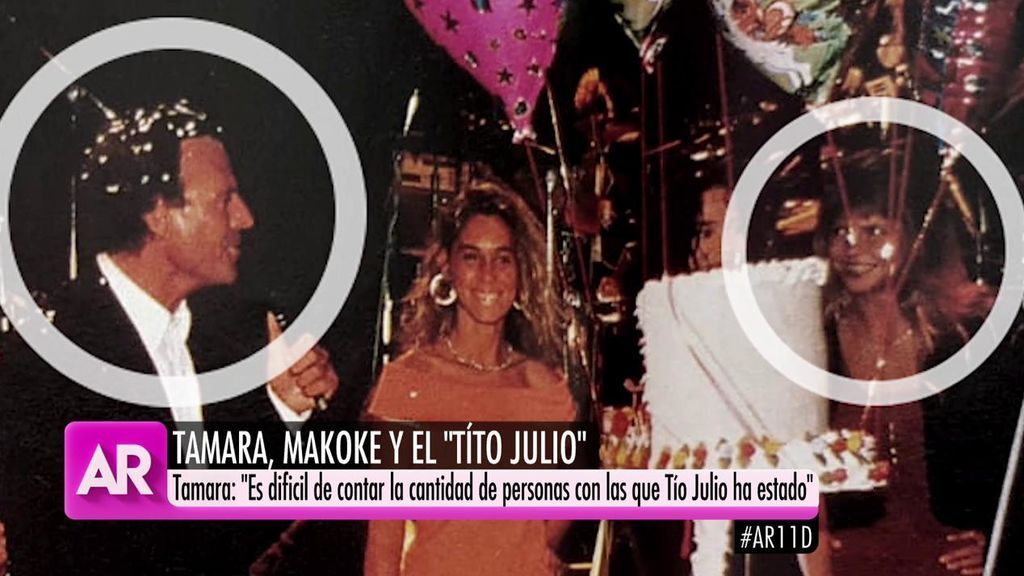 Tamara Falcó habla de la relación de Julio Iglesias con Makoke