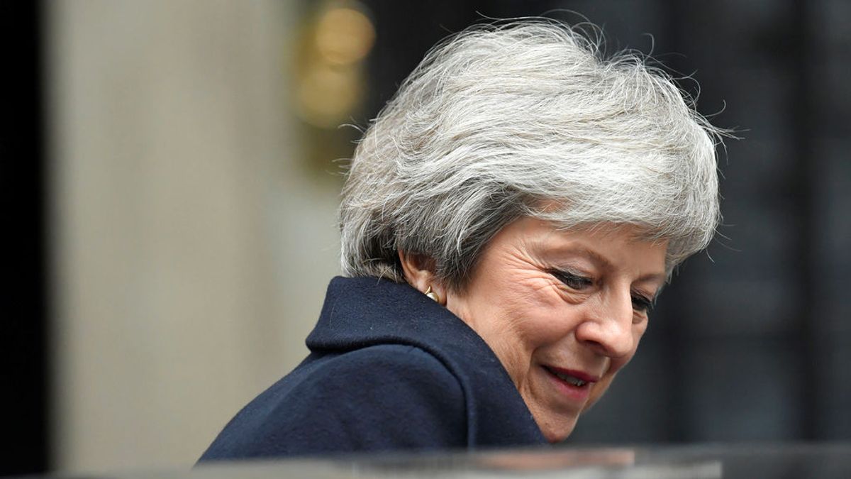 Theresa May quiere seguir negociando el Brexit a cambio de no presentarse a las próximas elecciones