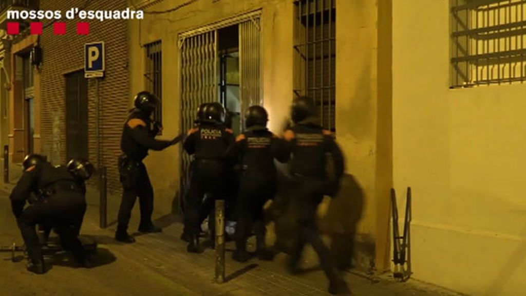Los narcospisos se trasladan de barrio en Barcelona