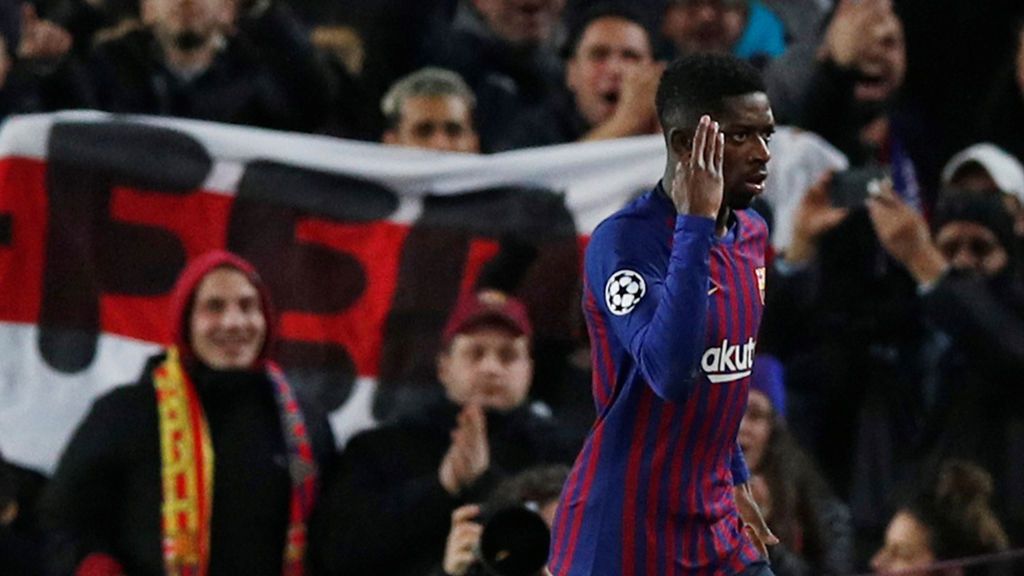 Dembelé pidió perdón a sus compañeros de vestuario por llegar tarde a los entrenamientos