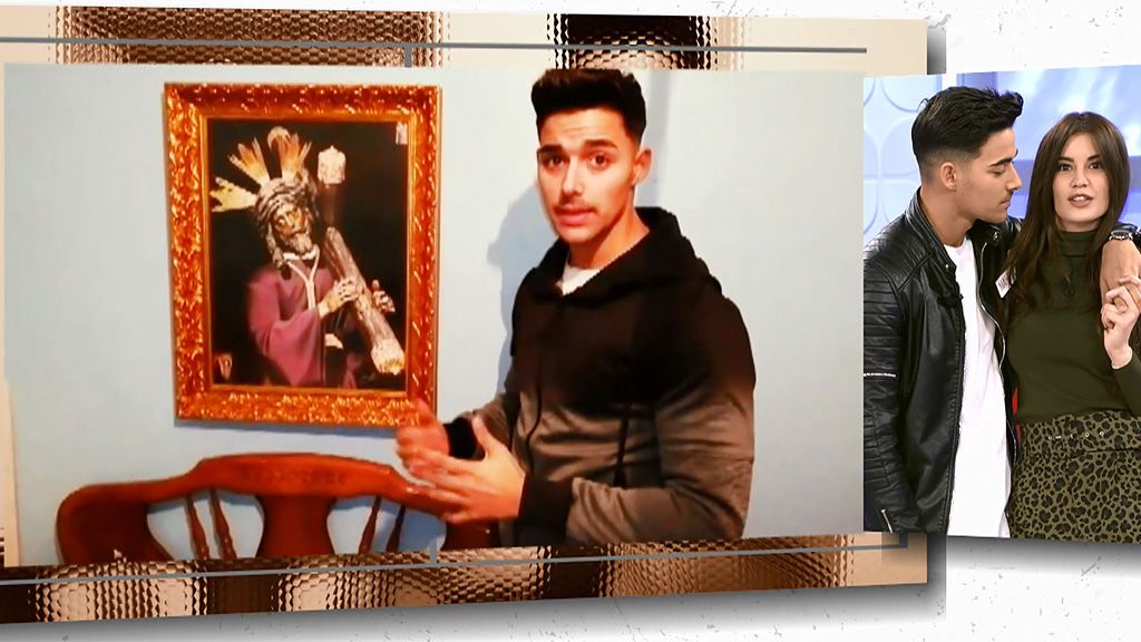 El día a día de Manu: apasionado de la Semana Santa