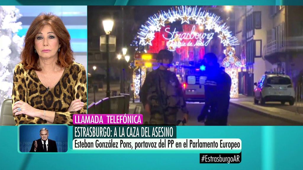 Esteban González Pons, testigo del tiroteo en Estrasburgo: "Ha sido un atentado contra la Navidad"