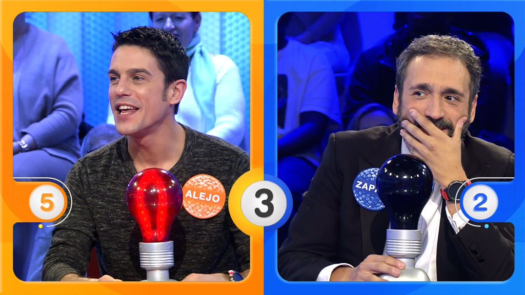 Christian Gálvez, tras escuchar cantar a Alejo Sauras: "Pareces Epi y Blas"