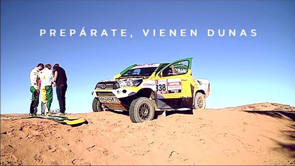 Jesus Calleja Las Dunas Del Dakar 2019 Deportes Cuatro