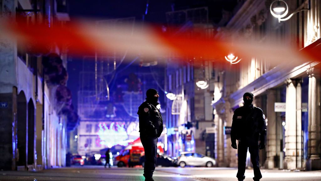 Elevado el nivel de alerta antiterrorista al máximo en Francia tras el tiroteo en Estrasburgo