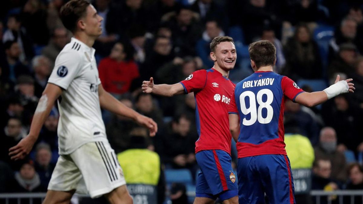 El Real Madrid sufre la peor derrota de su historia en el Bernabéu en competiciones europeas El Real Madrid sufre la peor derrota de su historia en el Bernabéu en competiciones europeas
