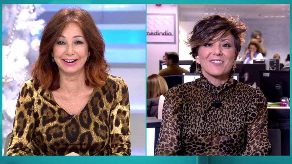 Las risas de Ana Rosa y Sonsoles Ónega por su estilismo: "Para que nos metan en una jaula"