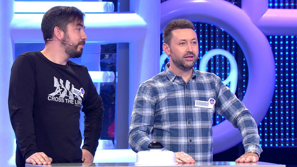 Fernando y Diego vuelven a casa sin un solo euro