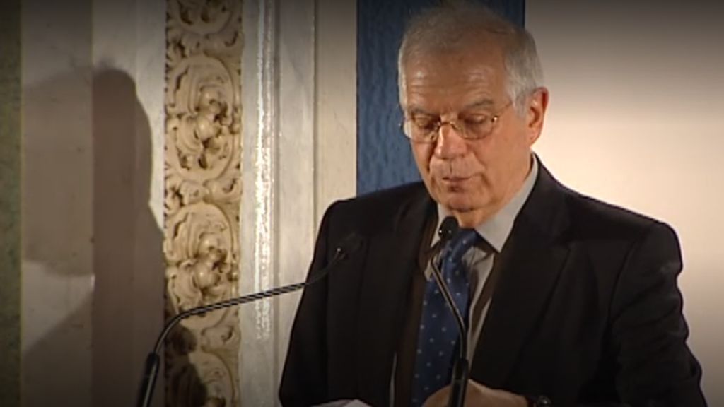 Borrell confiesa que la política de ibuprofeno con Cataluña ha fracasado