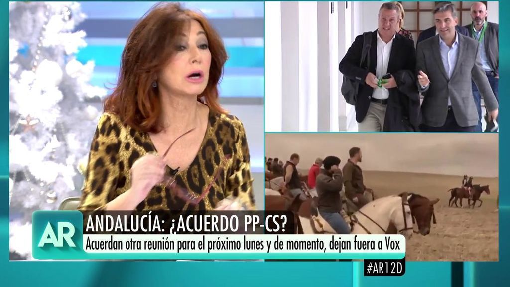El rifirrafe político entre Ana Rosa y Arcadi: "Me parece bien que se vote a los nacionalistas"
