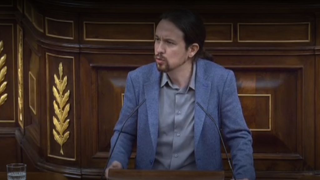 Pablo Iglesias pide a Pedro Sánchez que "no incendie Cataluña"