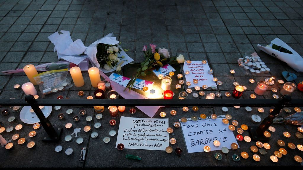 Tiroteo en Estrasburgo: Francia golpeada por uno de sus ciudadanos