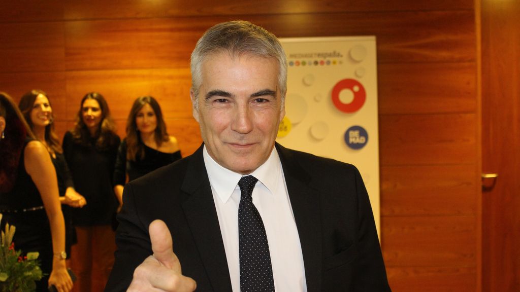 Las mejores imágenes de la cena de Navidad de los famosos de Mediaset