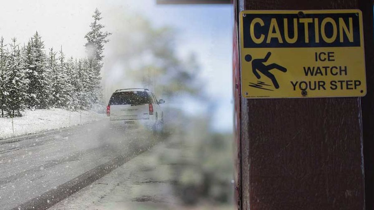 Está haciendo muy malo: los consejos de Protección Civil para que no te pongas en peligro