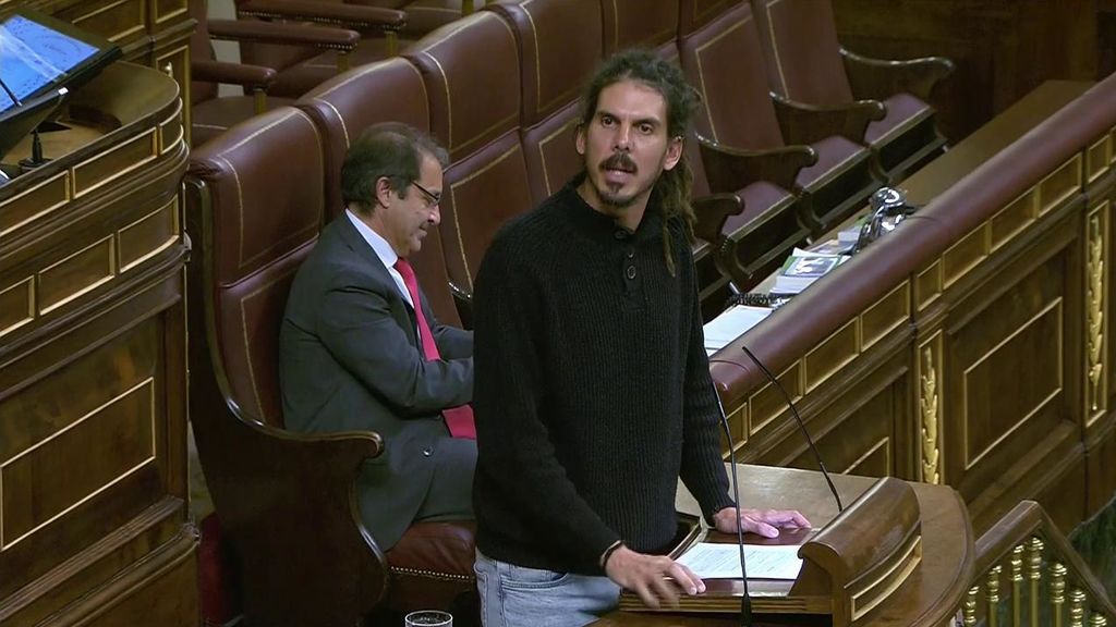 El piropo de un diputado de Podemos a otro del PP: "Te vamos a echar de menos"