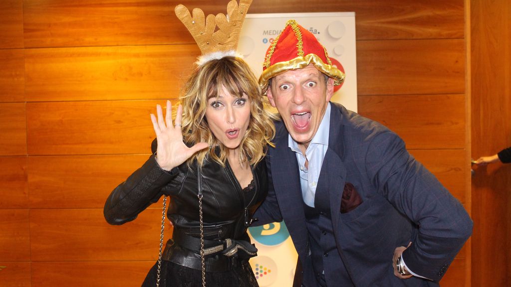 Las mejores imágenes de la cena de Navidad de los famosos de Mediaset