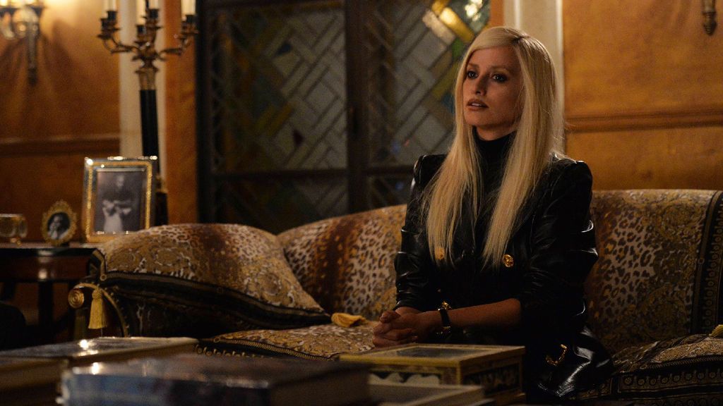 Penélope Cruz en 'American Crime Story: El asesinato de Gianni Versace'.