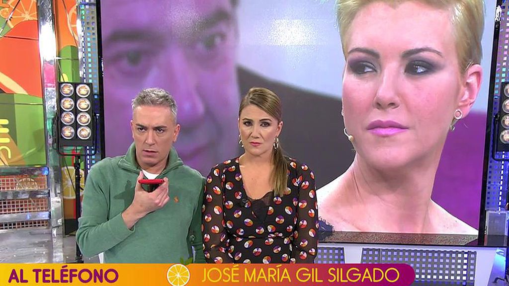 Gil Silgado anuncia demandas contra María Jesús  y deja caer que habían retomado su relación