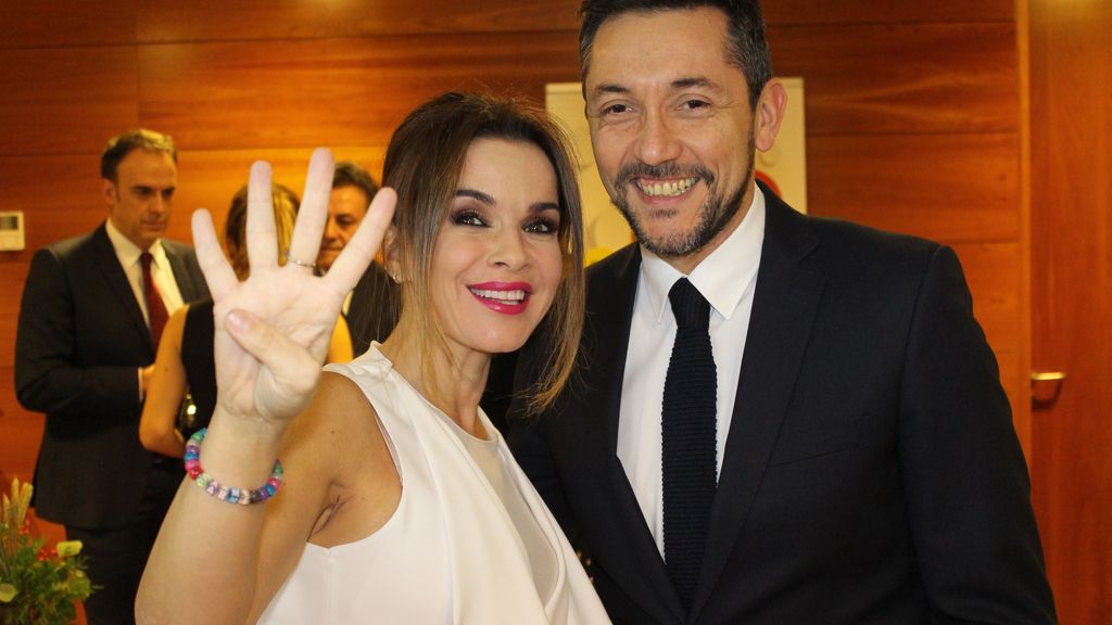 Las mejores imágenes de la cena de Navidad de los famosos de Mediaset