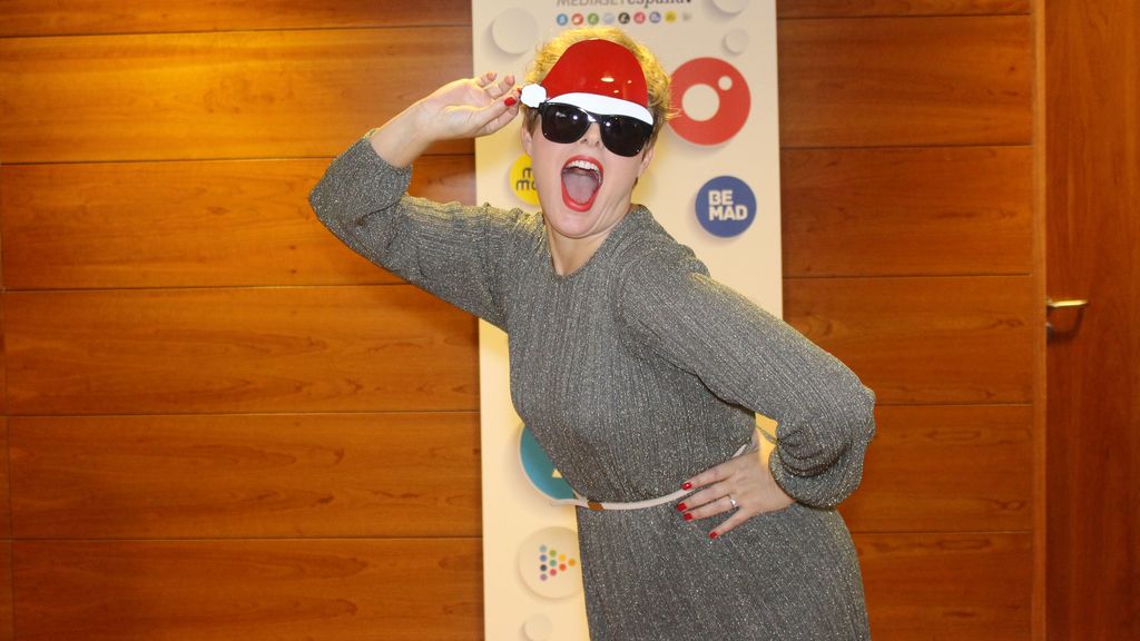 Las mejores imágenes de la cena de Navidad de los famosos de Mediaset