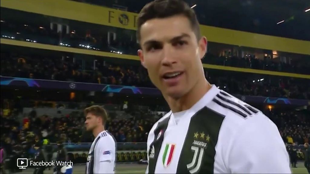 Cristiano, a la cámara tras la derrota de la Juventus: "¿Te gusta grabarme?"