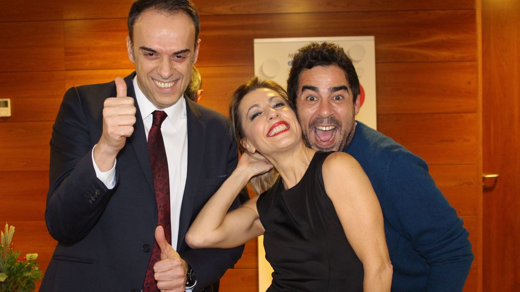 Las mejores imágenes de la cena de Navidad de los famosos de Mediaset