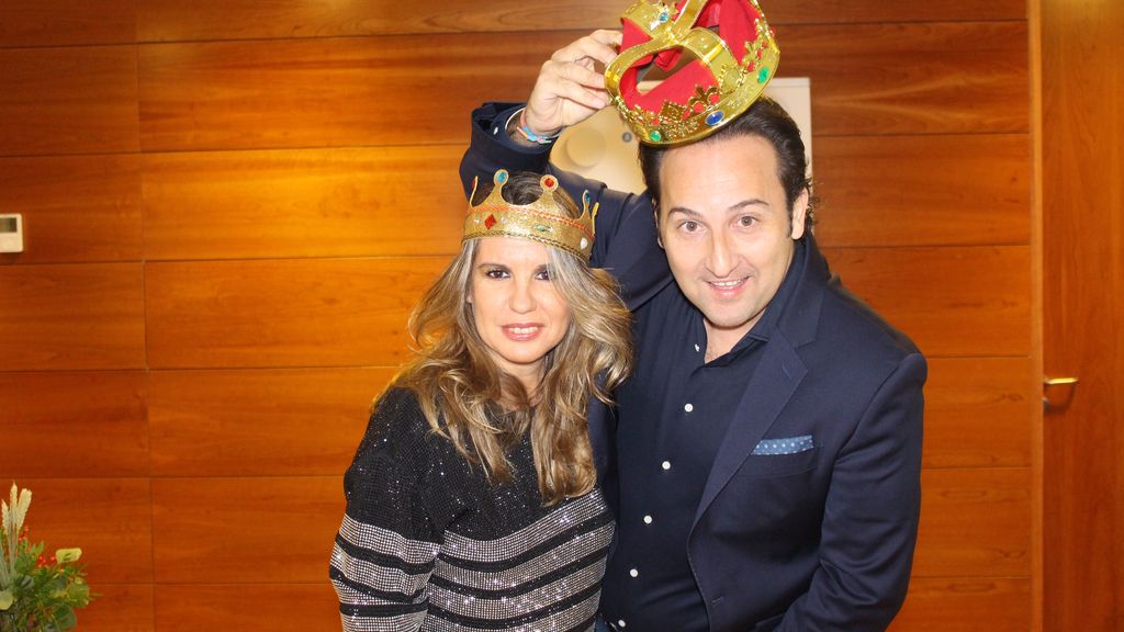 Las mejores imágenes de la cena de Navidad de los famosos de Mediaset