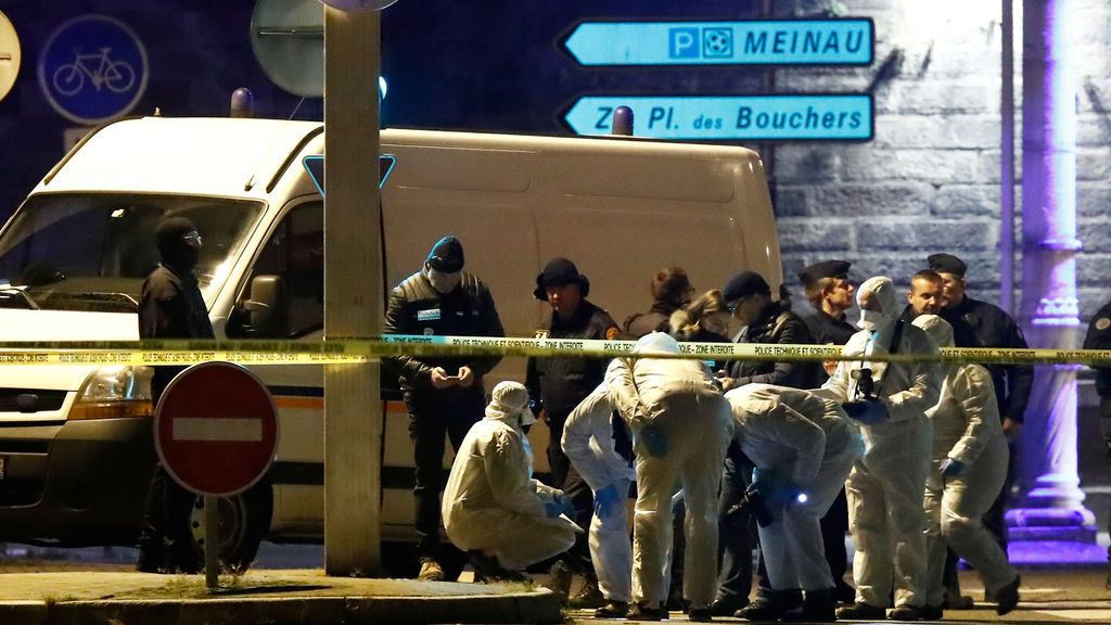 La policía francesa abate a tiros al presunto terrorista de Estrasburgo