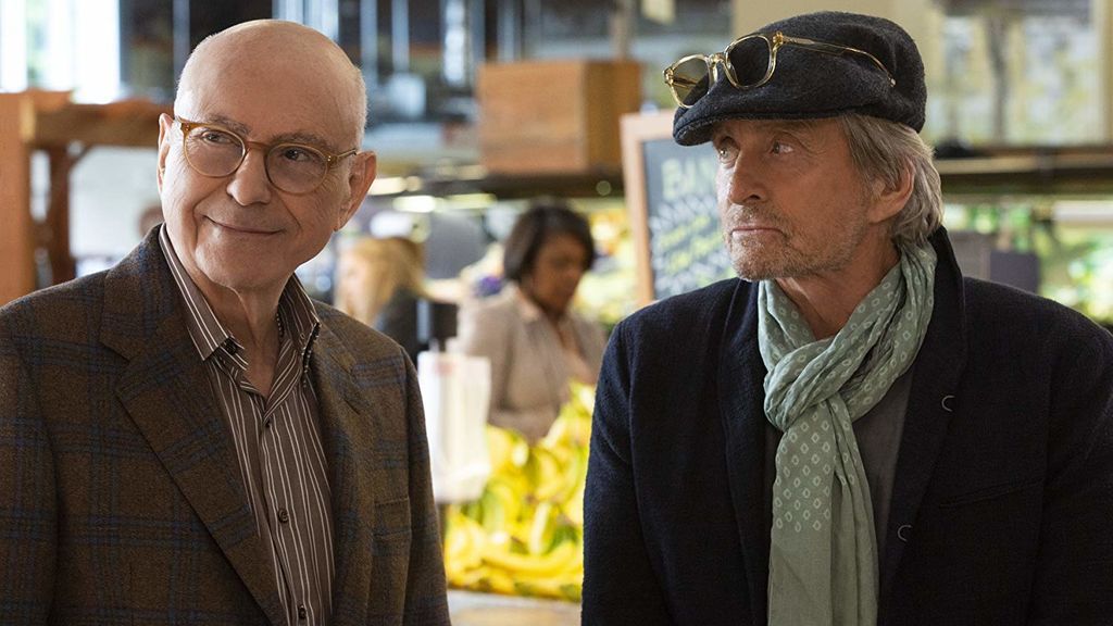 Alan Arkin y Michael Douglas, en 'El método Kominsky'.