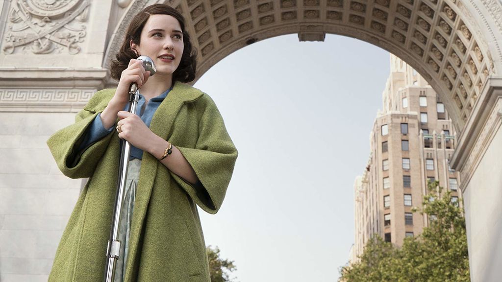 Rachel Brosnaham, en 'La maravillosa Sra. Maisel'.