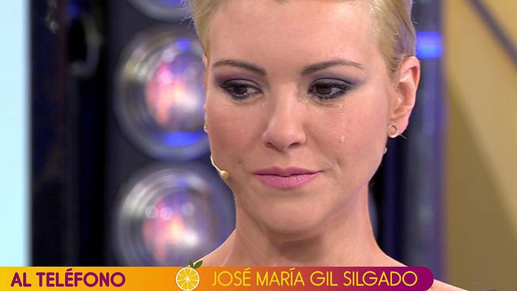 La tensa conversación de María Jesús Ruiz y su ex, Gil Silgado: "Vergüenza me da haberte conocido"